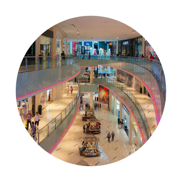 SHOPPING CENTRES